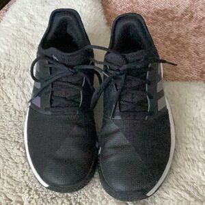 Adidas Black Game Court